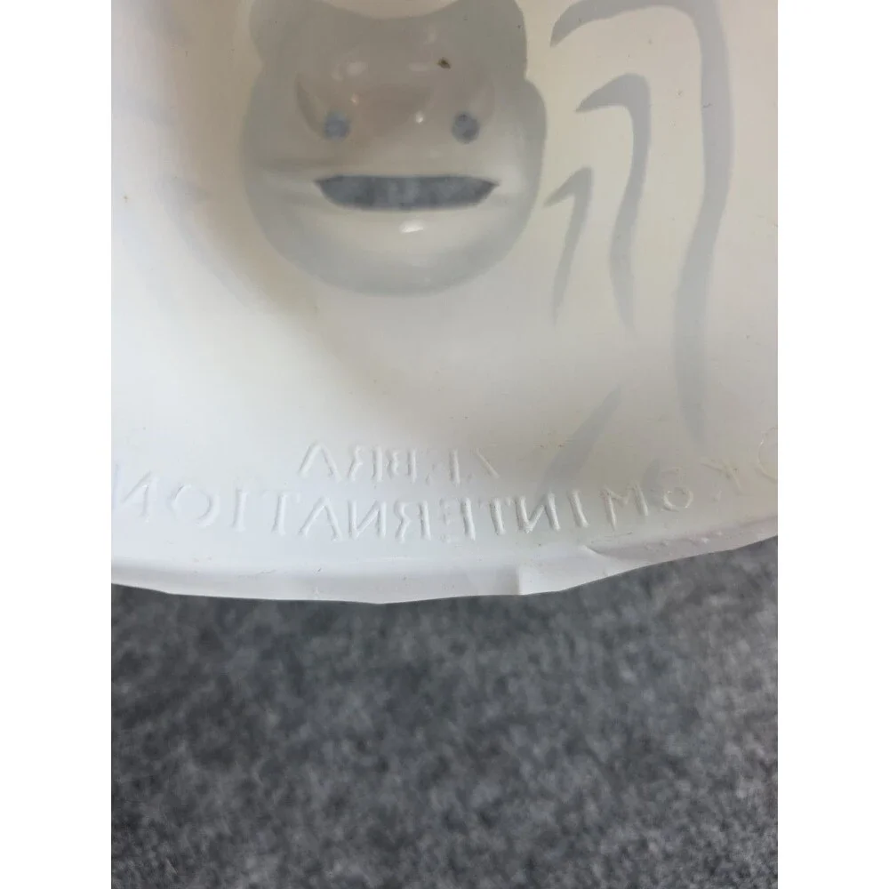 Vtg Mask Head Halloween K&M International Giraffe Zebra Tiger Vintage 94 Plastic